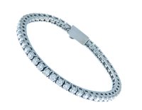Bracciale John Richmond Donna in Titanio Diamante Lab Grown JRTW01WW - JRTW01WW